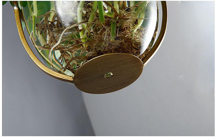 Lileas - Moderne Hängende Pflanzenlampe