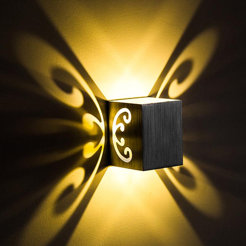 Ophelia - Moderne Schmetterlingsflügel-Wandlampe