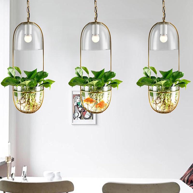 Lileas - Moderne Hängende Pflanzenlampe