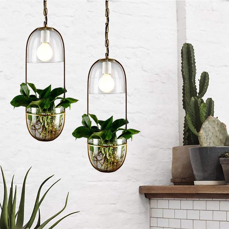 Lileas - Moderne Hängende Pflanzenlampe