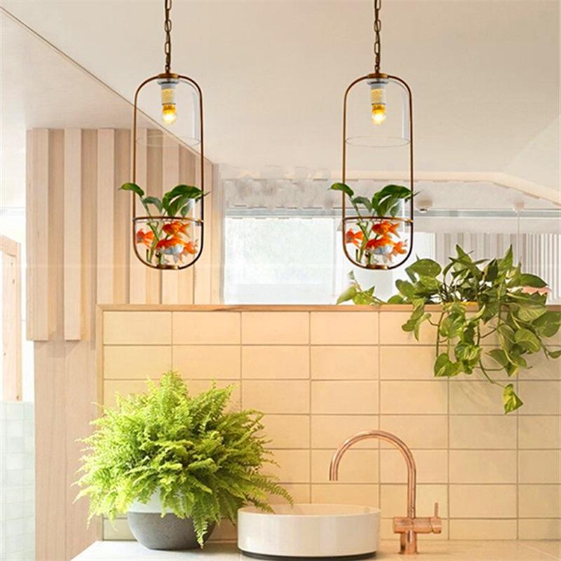 Lileas - Moderne Hängende Pflanzenlampe