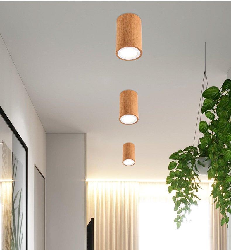 Dru - Moderne Nordische LED-Deckenleuchten