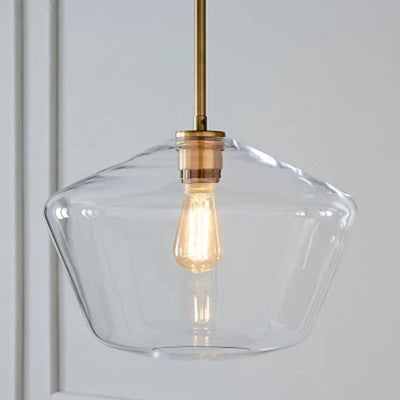 Meriall - Hängende Glas-Pendelleuchte