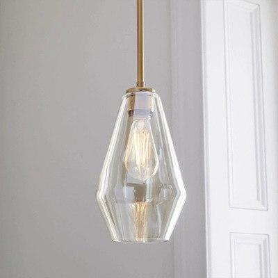 Meriall - Hängende Glas-Pendelleuchte