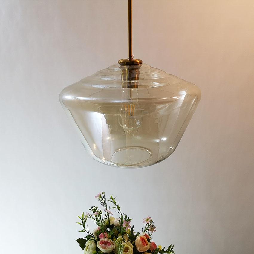 Meriall - Hängende Glas-Pendelleuchte