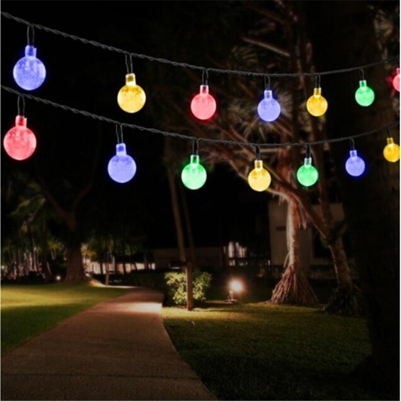 ColorSol - Solarbetriebene LED-Kugelkette