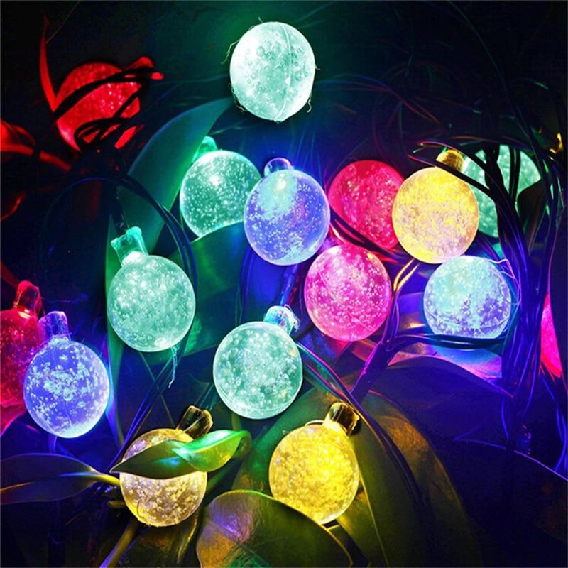 ColorSol - Solarbetriebene LED-Kugelkette