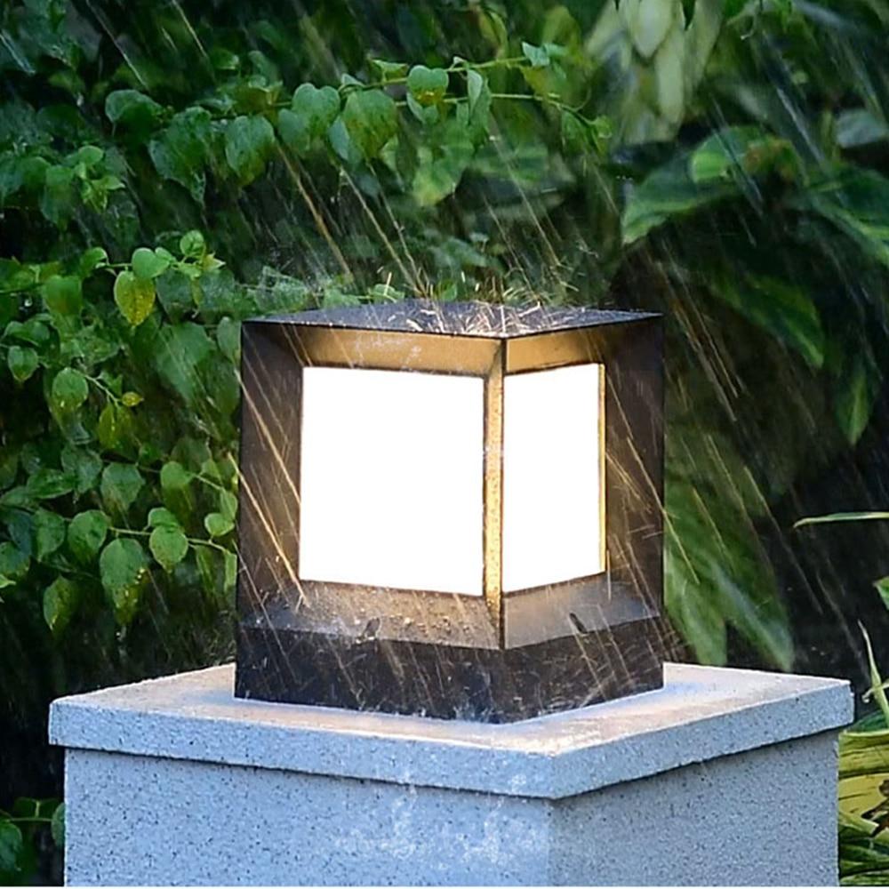 Lore - Moderne Nordische Wasserdichte LED-Würfellampe