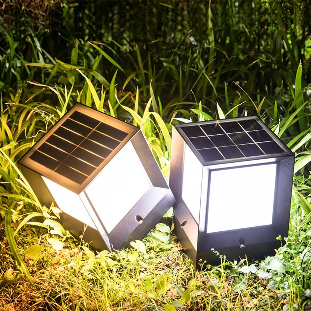 Lore - Moderne Nordische Wasserdichte LED-Würfellampe