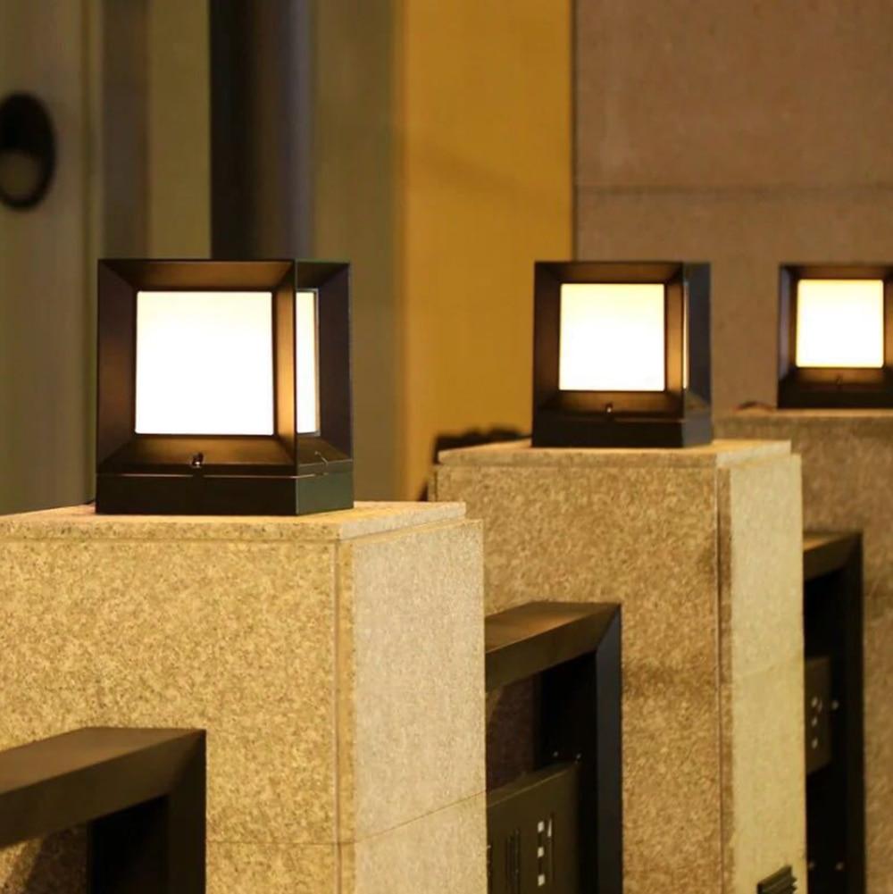 Lore - Moderne Nordische Wasserdichte LED-Würfellampe