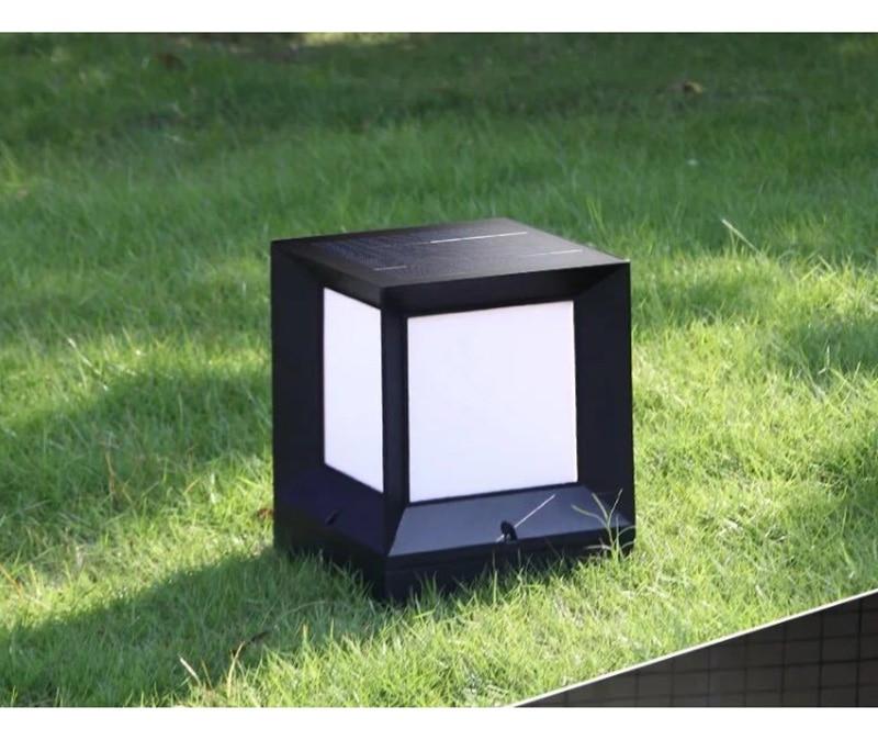 Lore - Moderne Nordische Wasserdichte LED-Würfellampe