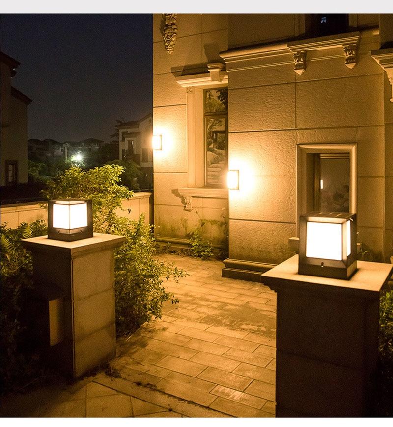 Lore - Moderne Nordische Wasserdichte LED-Würfellampe