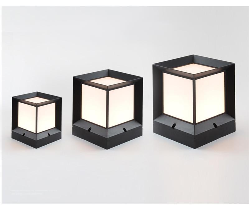 Lore - Moderne Nordische Wasserdichte LED-Würfellampe