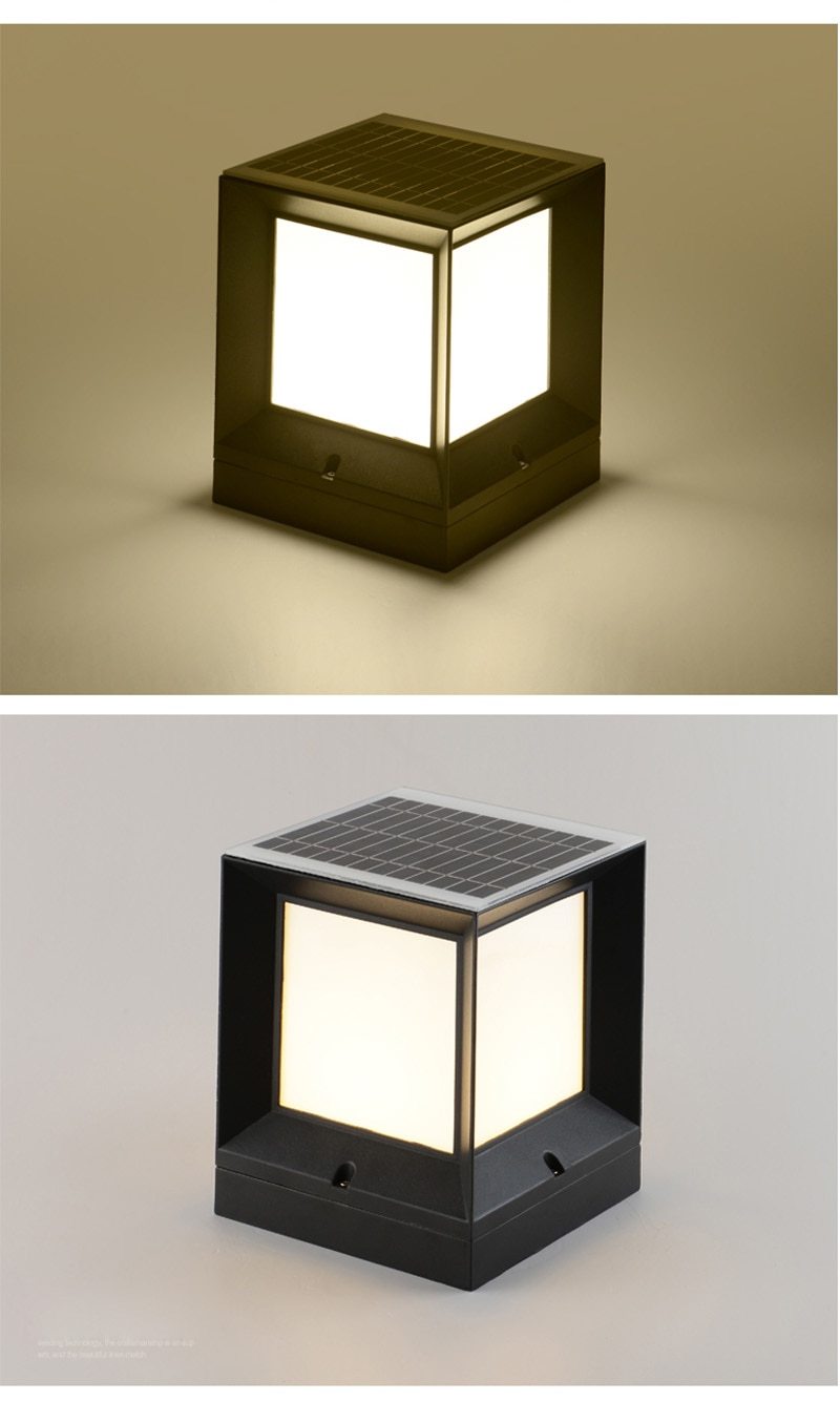 Lore - Moderne Nordische Wasserdichte LED-Würfellampe