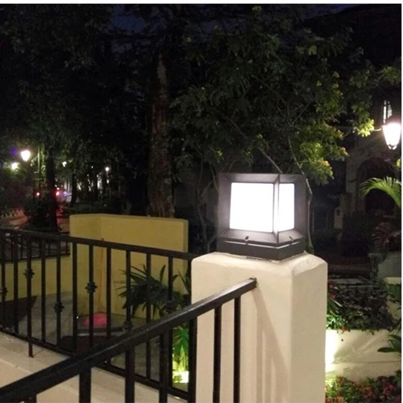 Lore - Moderne Nordische Wasserdichte LED-Würfellampe